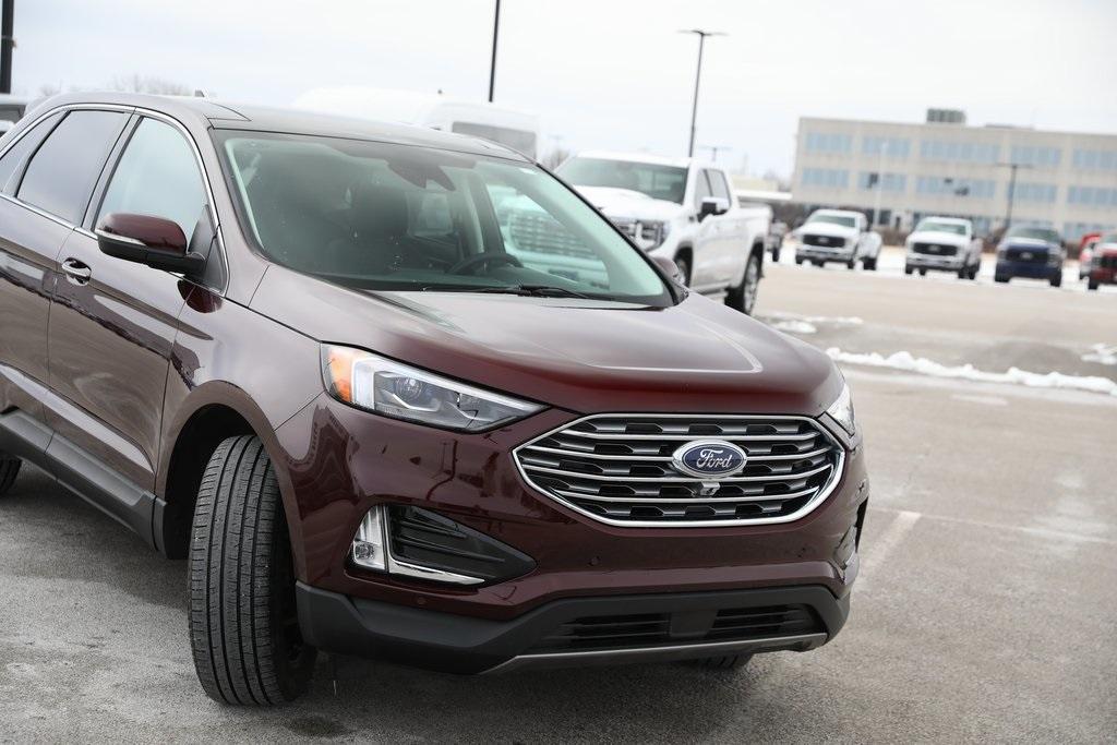 used 2024 Ford Edge car, priced at $31,997