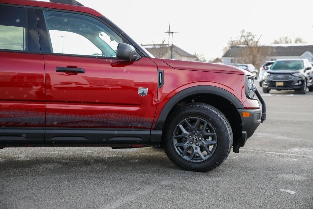 new 2025 Ford Bronco Sport car, priced at $32,096