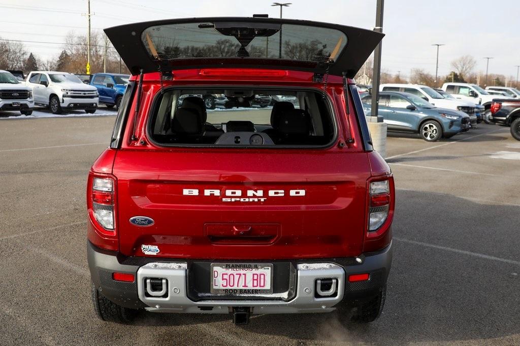 new 2025 Ford Bronco Sport car, priced at $32,096