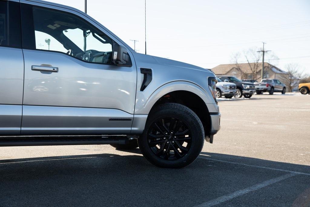 new 2025 Ford F-150 car, priced at $54,158