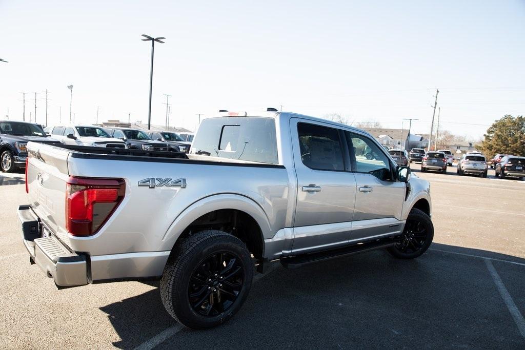 new 2025 Ford F-150 car, priced at $54,158