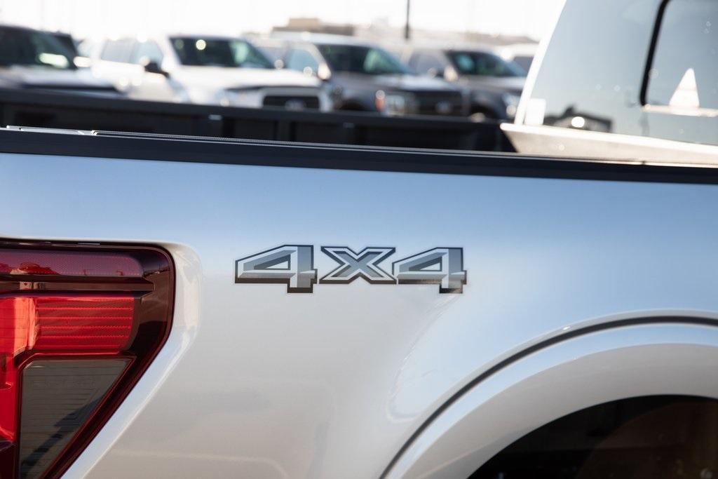 new 2025 Ford F-150 car, priced at $54,158