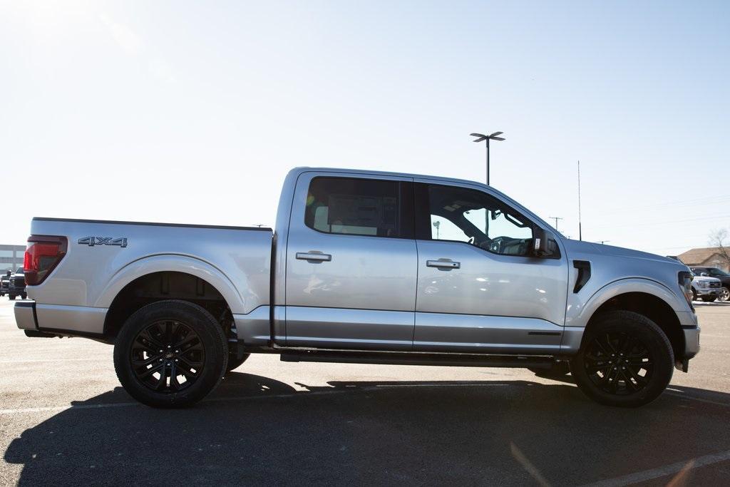 new 2025 Ford F-150 car, priced at $54,158