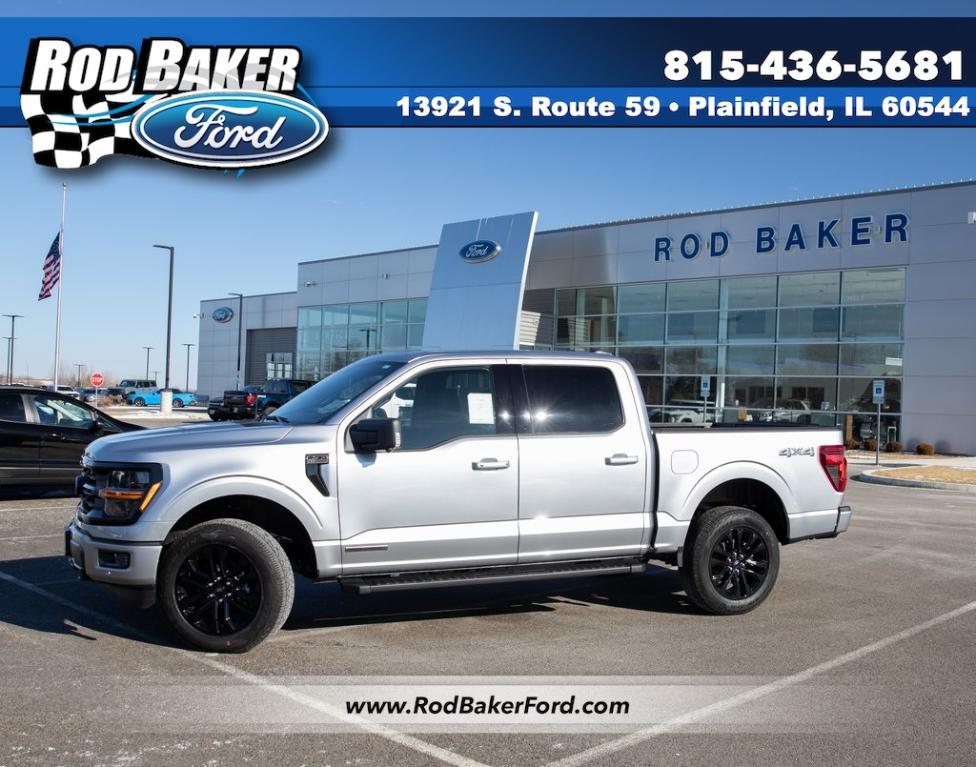 new 2025 Ford F-150 car, priced at $54,158