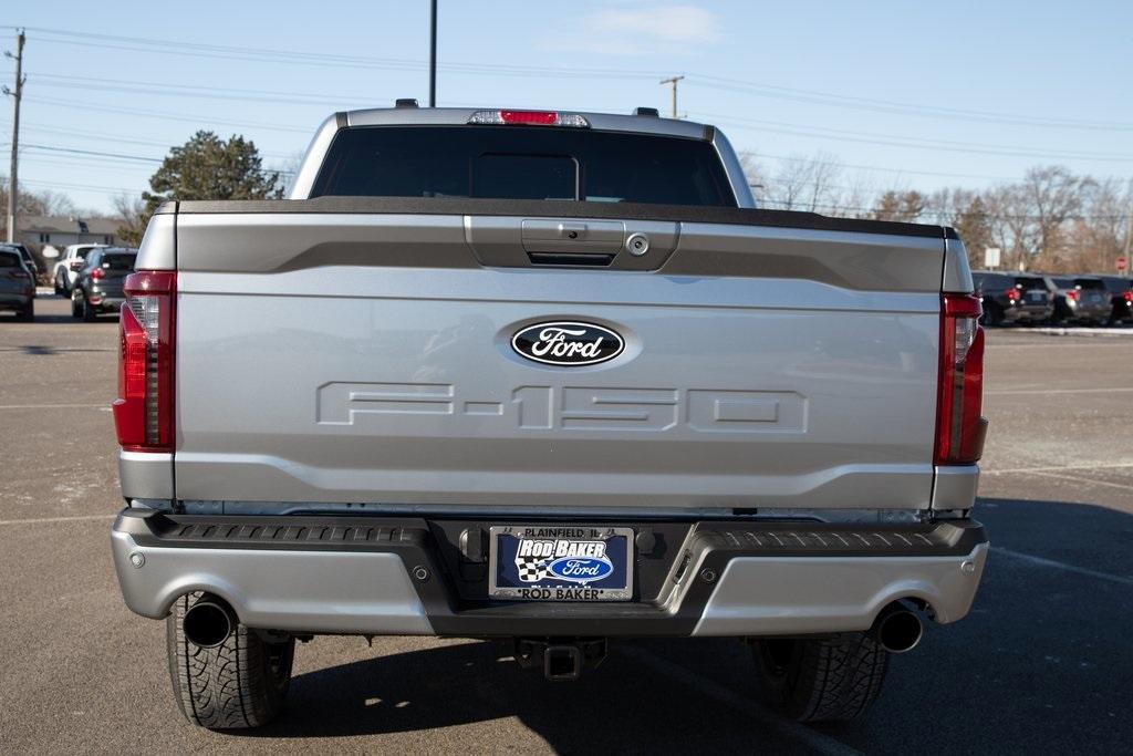 new 2025 Ford F-150 car, priced at $54,158