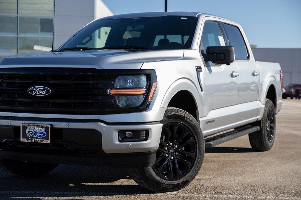 new 2025 Ford F-150 car, priced at $54,158