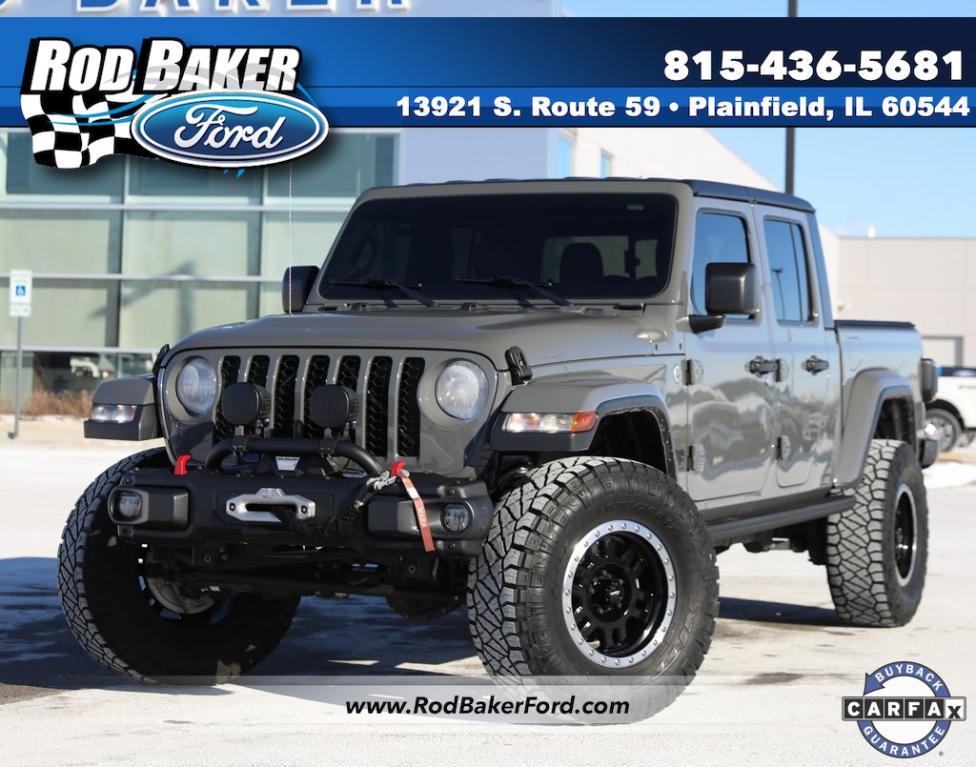 used 2020 Jeep Gladiator car, priced at $28,997