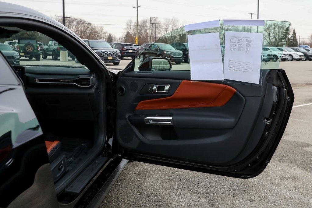 used 2026 Ford Mustang car, priced at $37,497