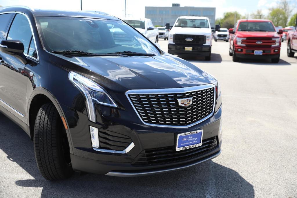 used 2021 Cadillac XT5 car, priced at $25,952
