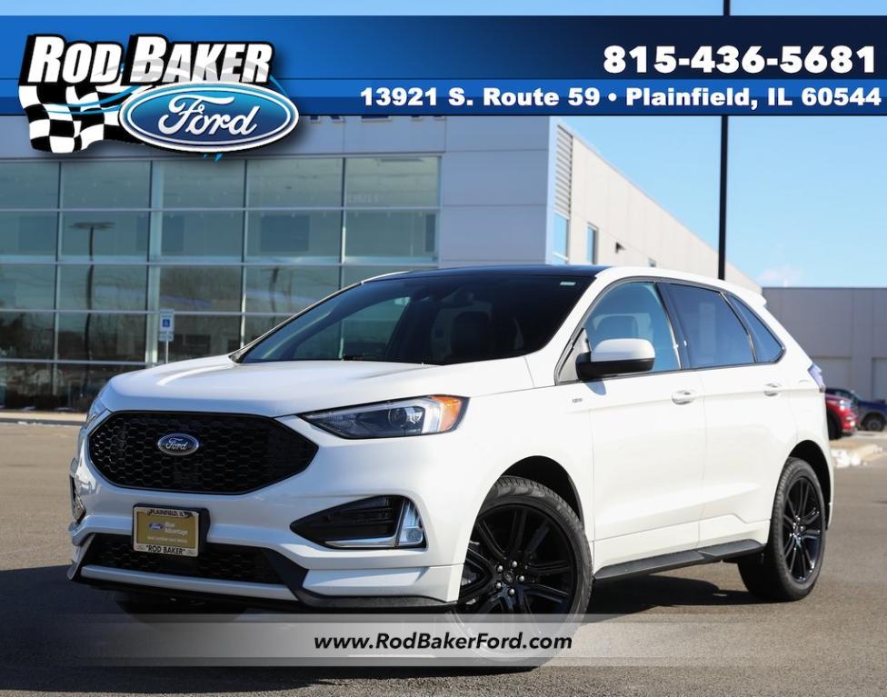used 2024 Ford Edge car, priced at $34,487