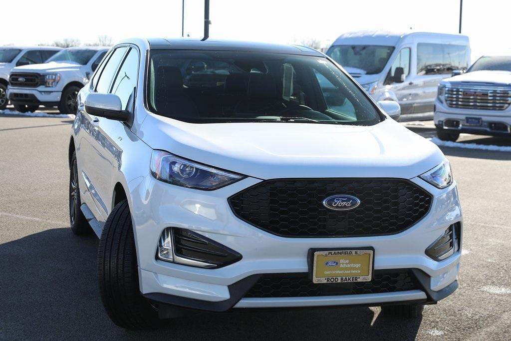used 2024 Ford Edge car, priced at $34,487