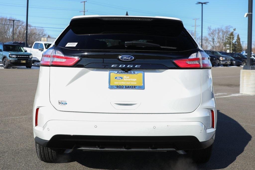 used 2024 Ford Edge car, priced at $34,487
