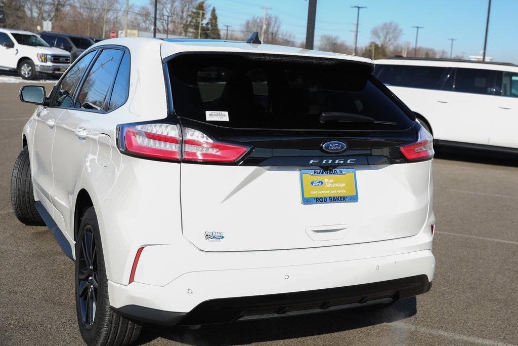 used 2024 Ford Edge car, priced at $34,487