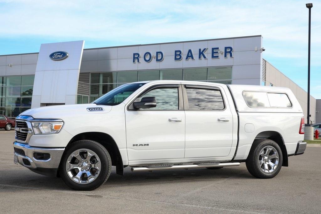 used 2019 Ram 1500 car, priced at $20,500
