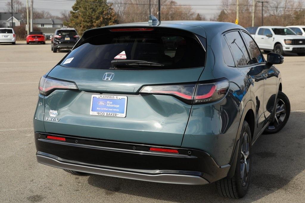 used 2025 Honda HR-V car, priced at $28,478