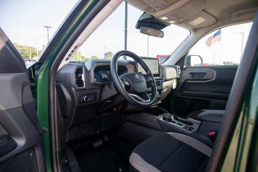 new 2025 Ford Bronco Sport car, priced at $27,697