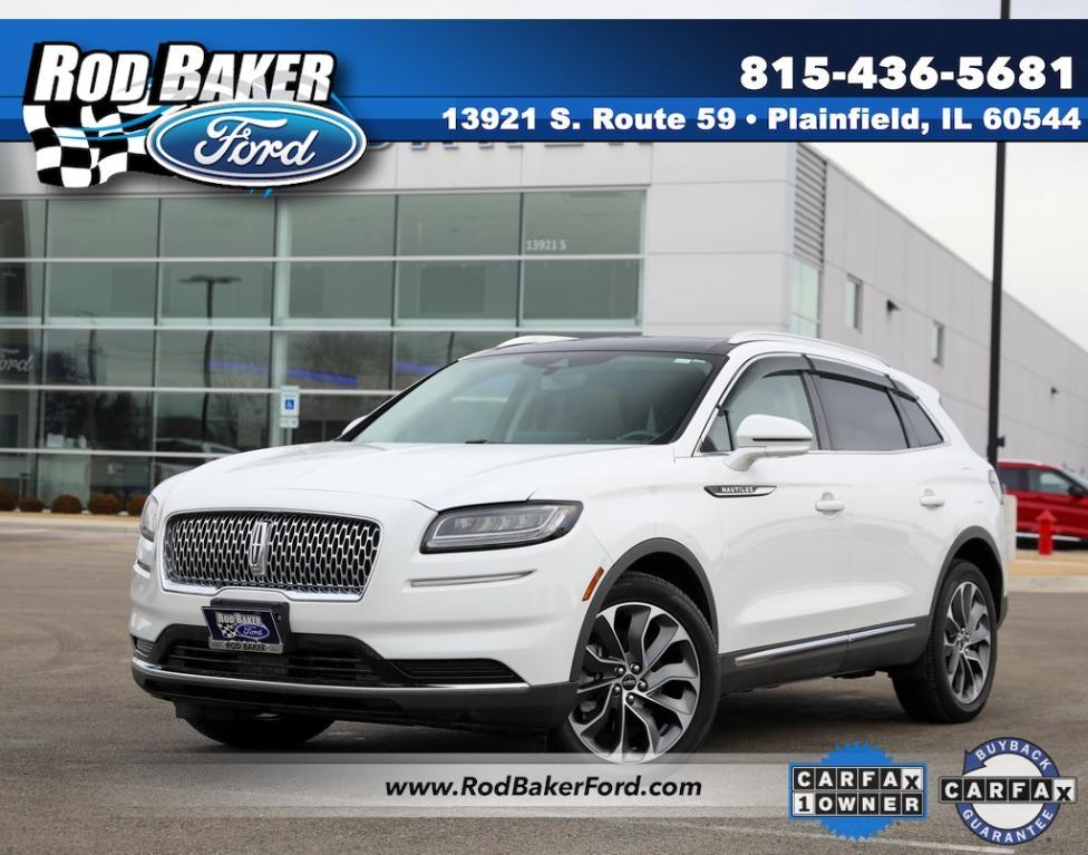 used 2022 Lincoln Nautilus car, priced at $29,877