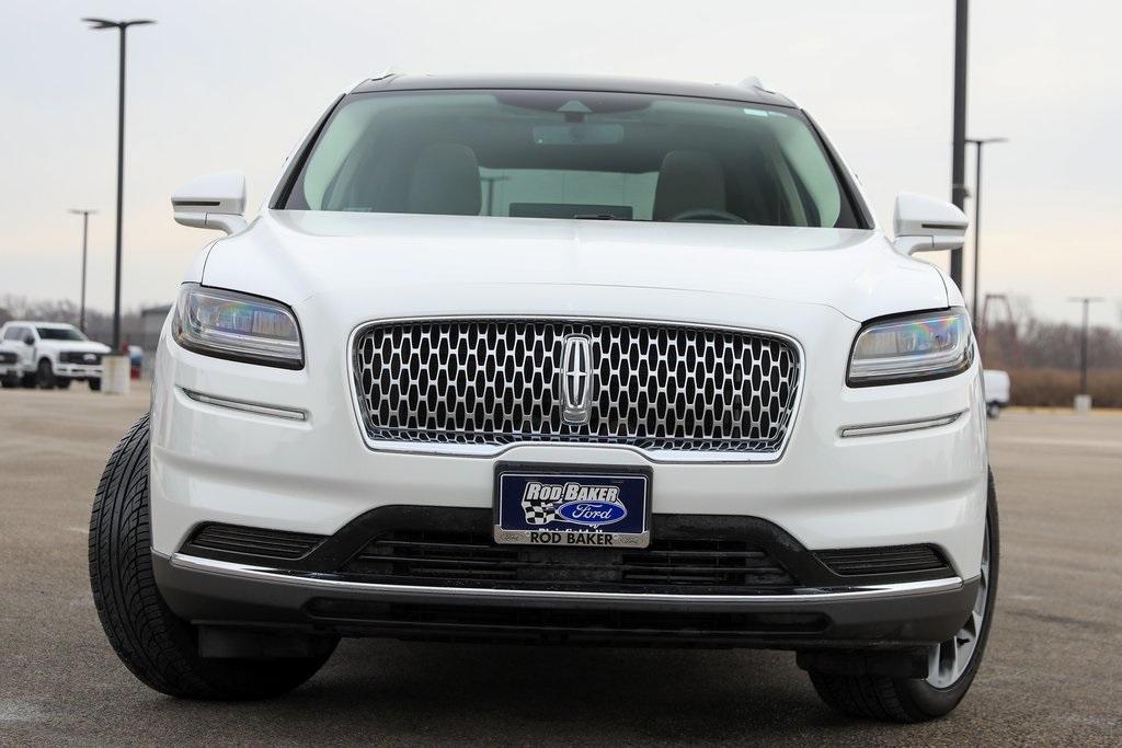 used 2022 Lincoln Nautilus car, priced at $29,877