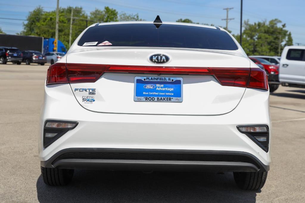 used 2020 Kia Forte car, priced at $10,955