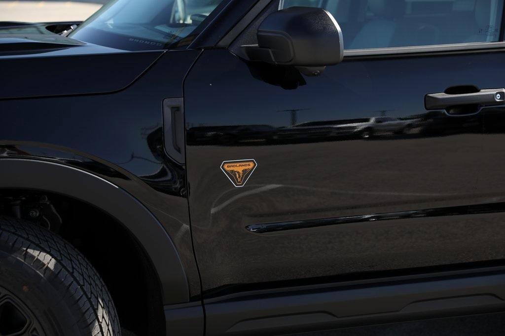 new 2025 Ford Bronco Sport car, priced at $39,057