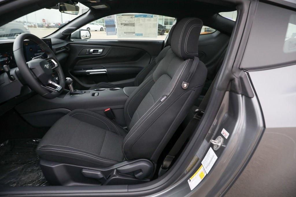 new 2026 Ford Mustang car, priced at $34,230