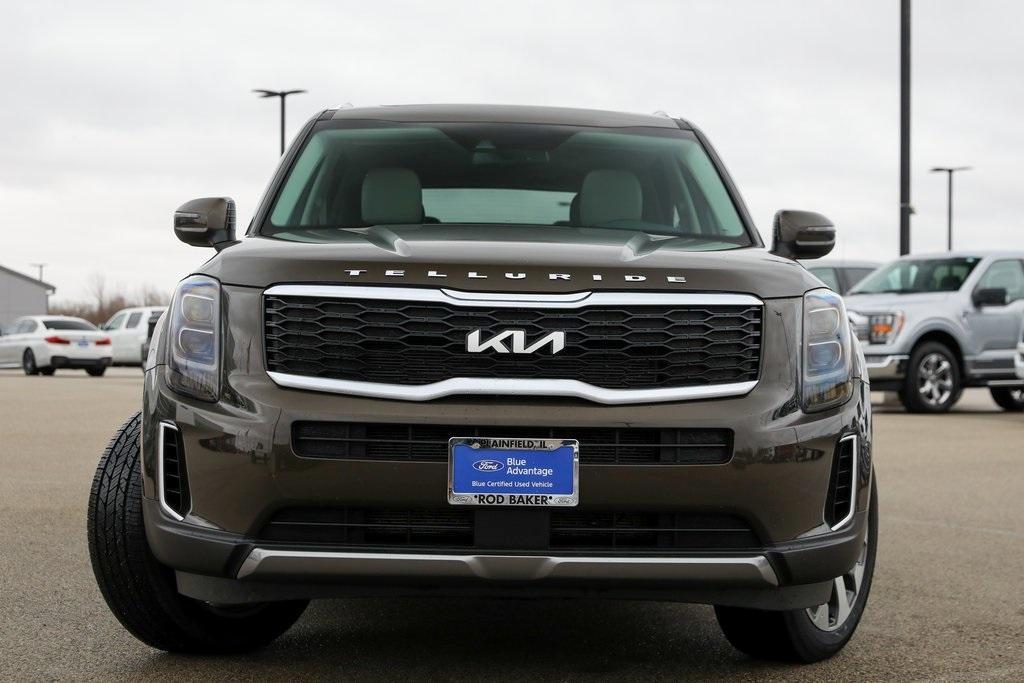 used 2022 Kia Telluride car, priced at $29,997