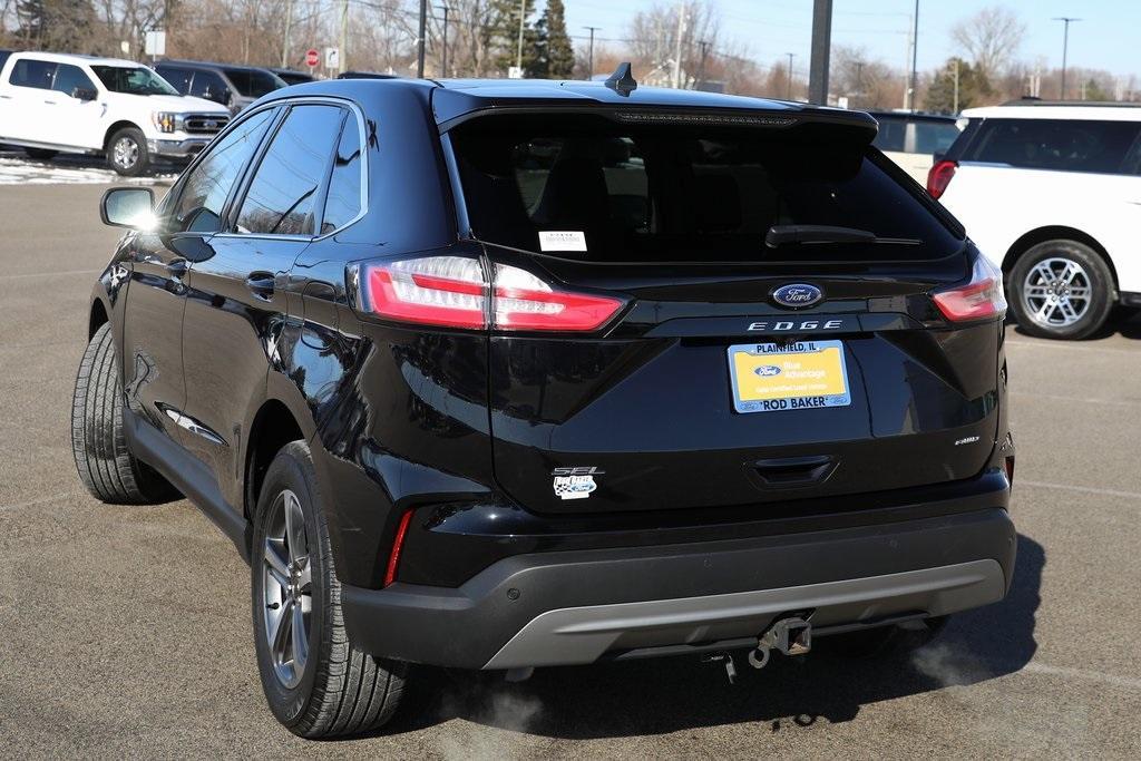 used 2024 Ford Edge car, priced at $28,997