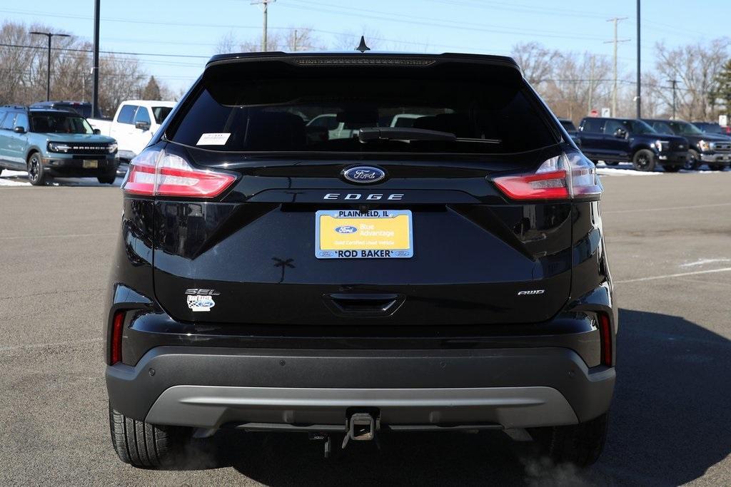 used 2024 Ford Edge car, priced at $28,997