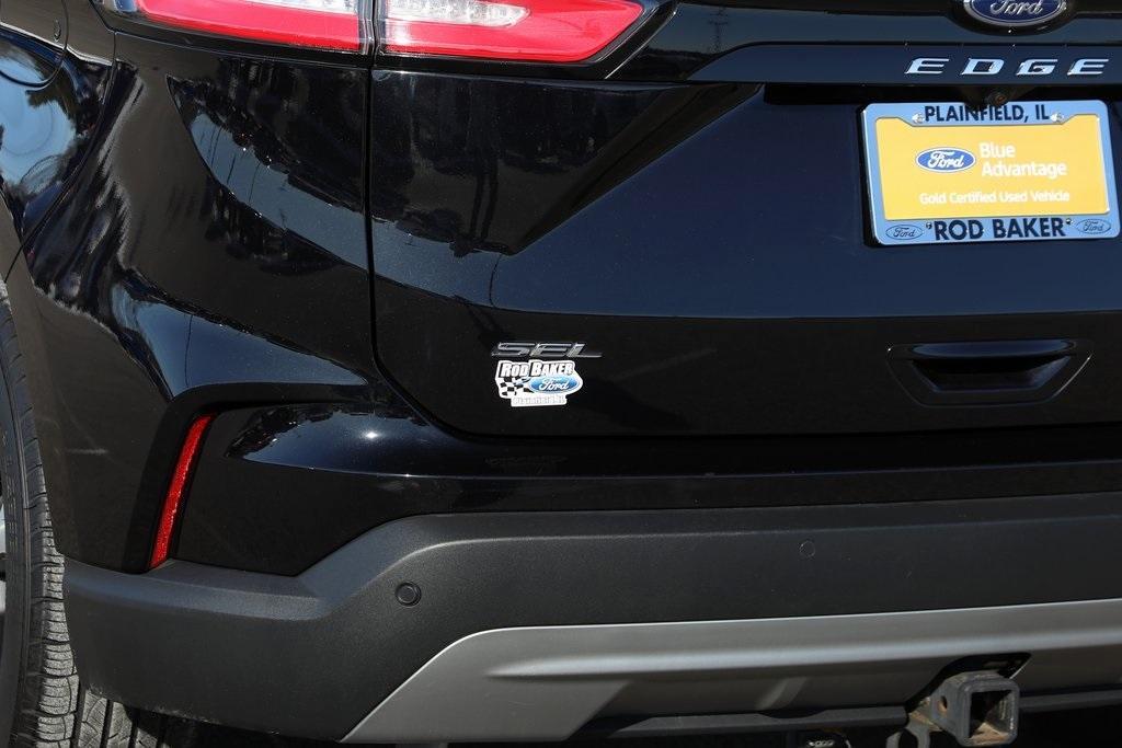 used 2024 Ford Edge car, priced at $28,997