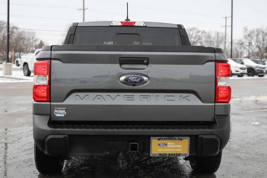 used 2023 Ford Maverick car, priced at $25,977