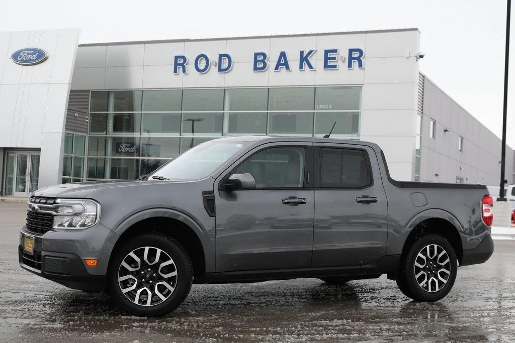 used 2023 Ford Maverick car, priced at $25,977