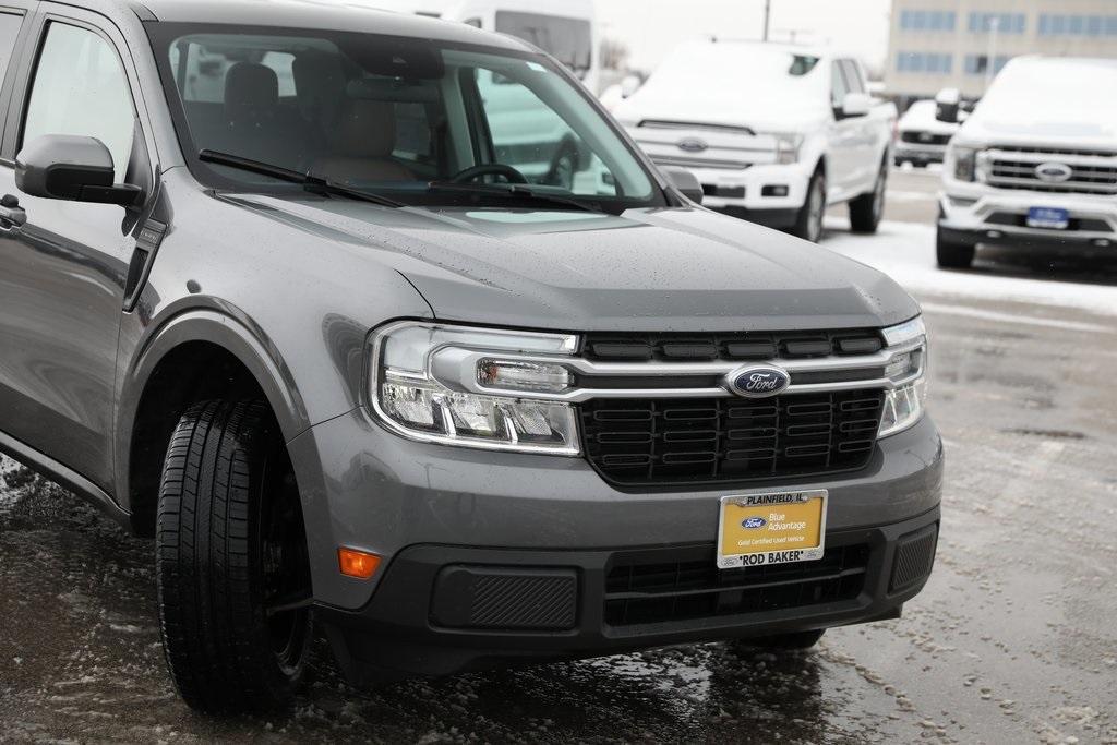used 2023 Ford Maverick car, priced at $25,977