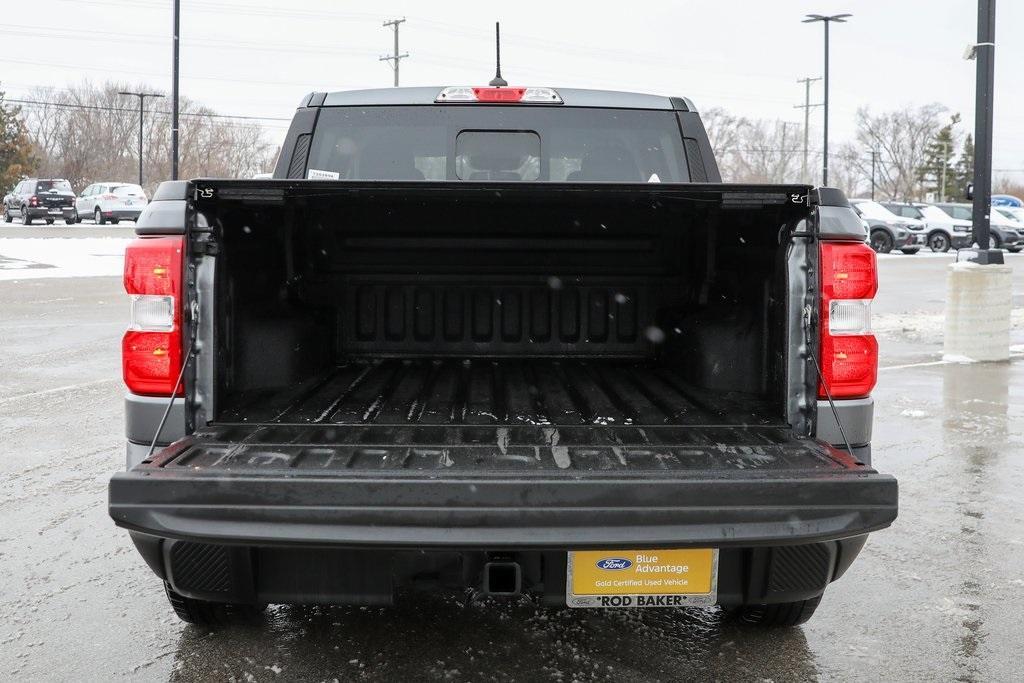 used 2023 Ford Maverick car, priced at $25,977