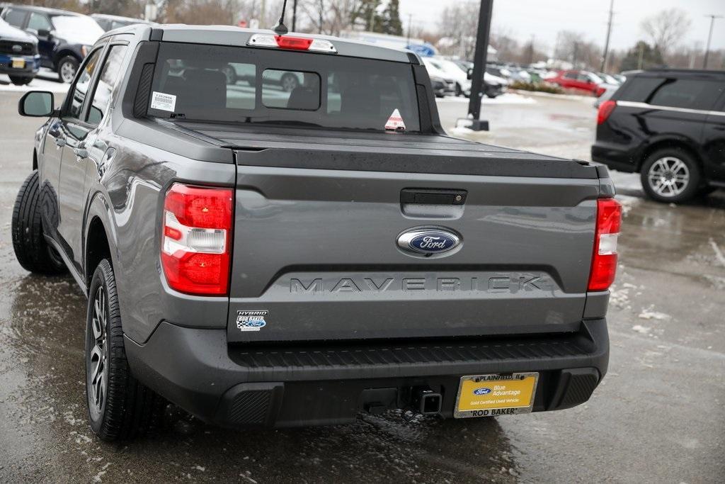 used 2023 Ford Maverick car, priced at $25,977
