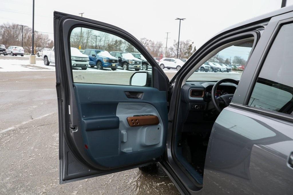 used 2023 Ford Maverick car, priced at $25,977