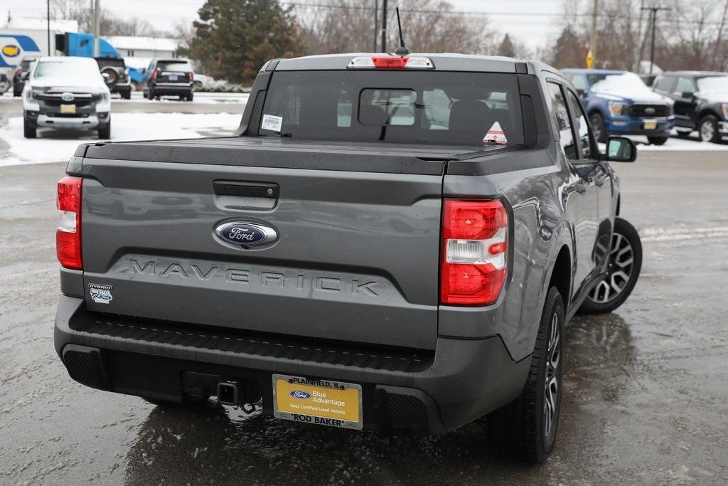 used 2023 Ford Maverick car, priced at $25,977
