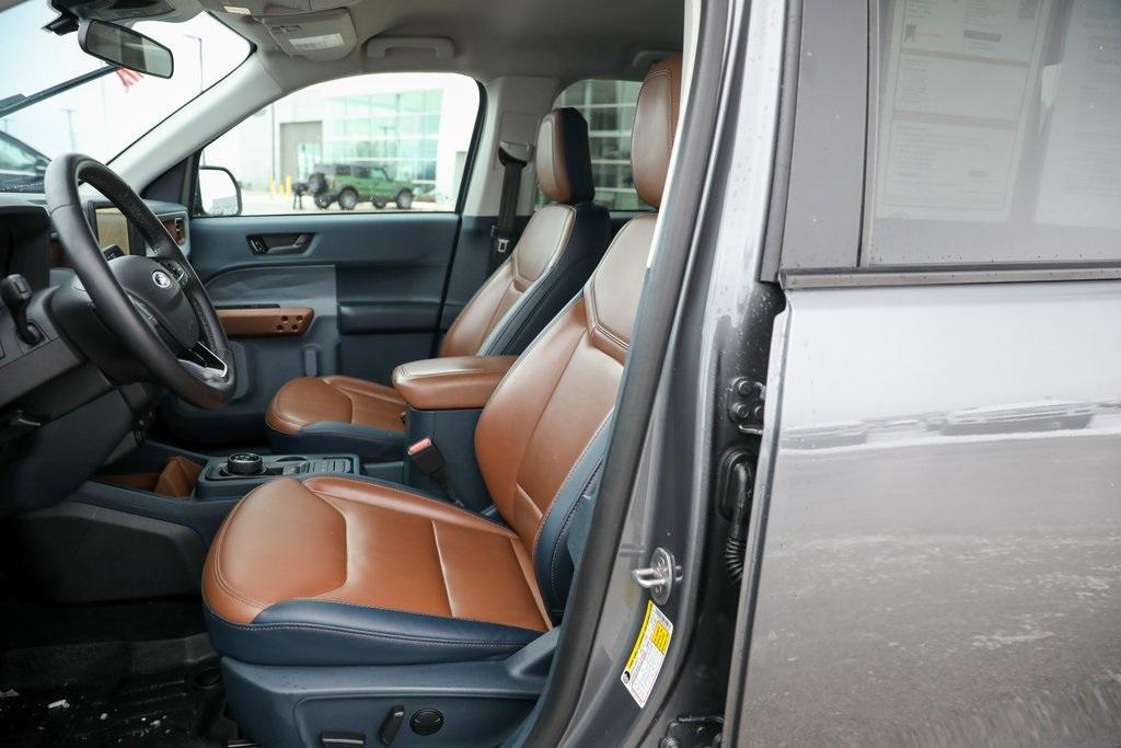 used 2023 Ford Maverick car, priced at $25,977