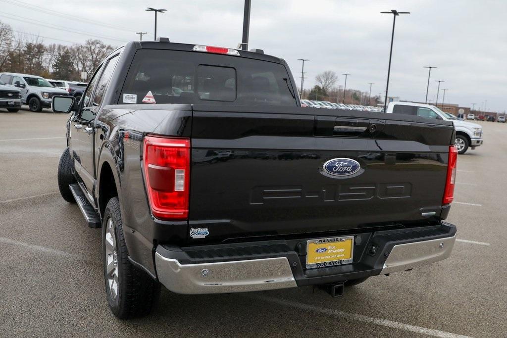 used 2023 Ford F-150 car, priced at $39,496