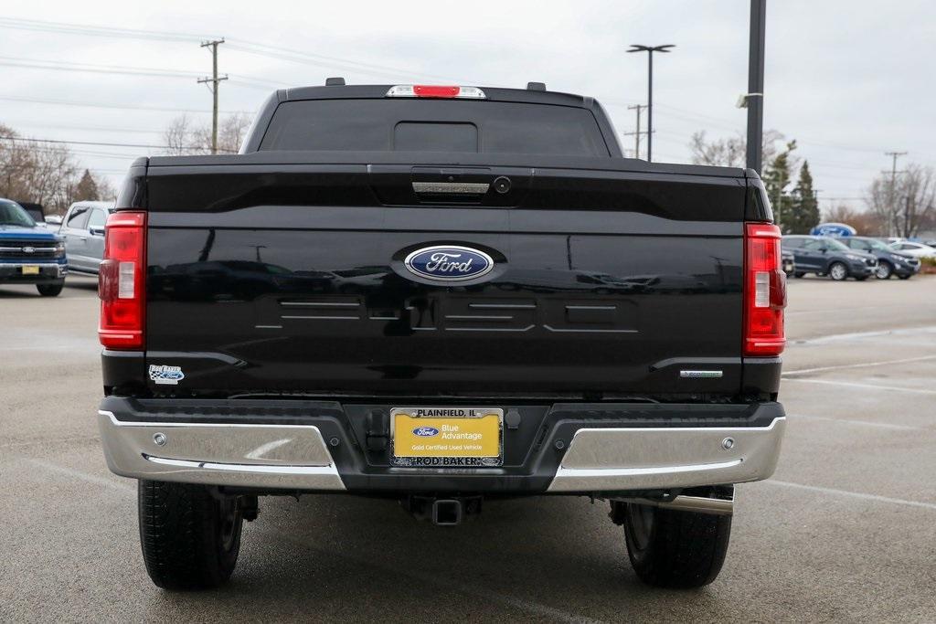 used 2023 Ford F-150 car, priced at $39,496