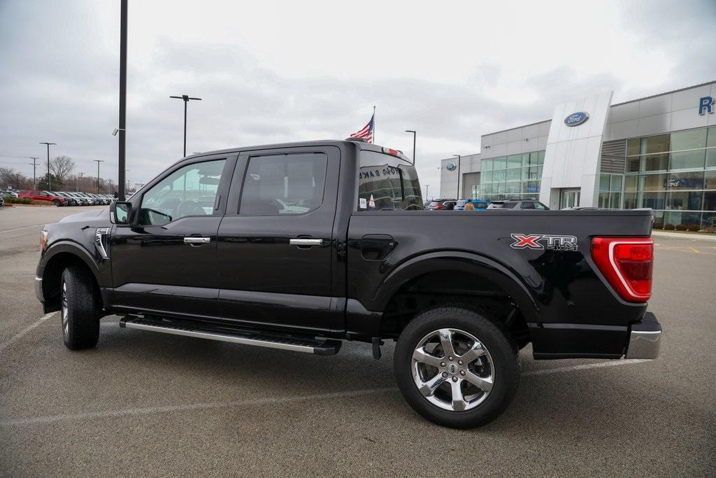 used 2023 Ford F-150 car, priced at $39,496