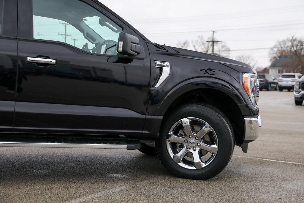 used 2023 Ford F-150 car, priced at $39,496