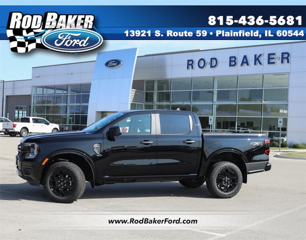 new 2025 Ford Ranger car, priced at $37,508