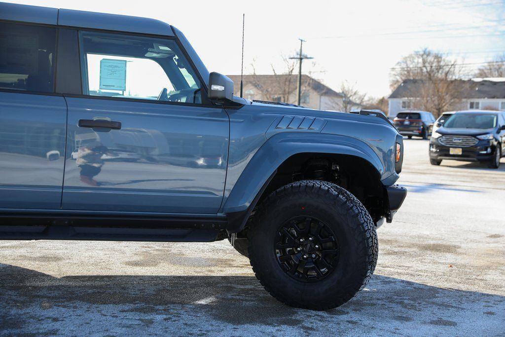 new 2025 Ford Bronco car, priced at $82,153