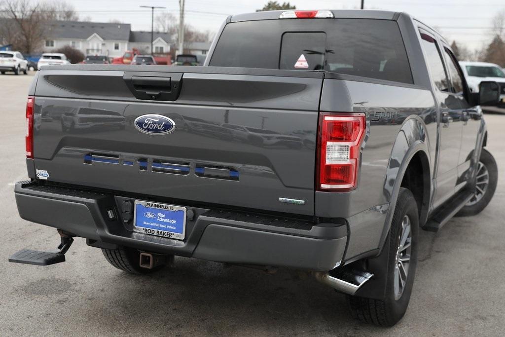 used 2020 Ford F-150 car, priced at $27,428