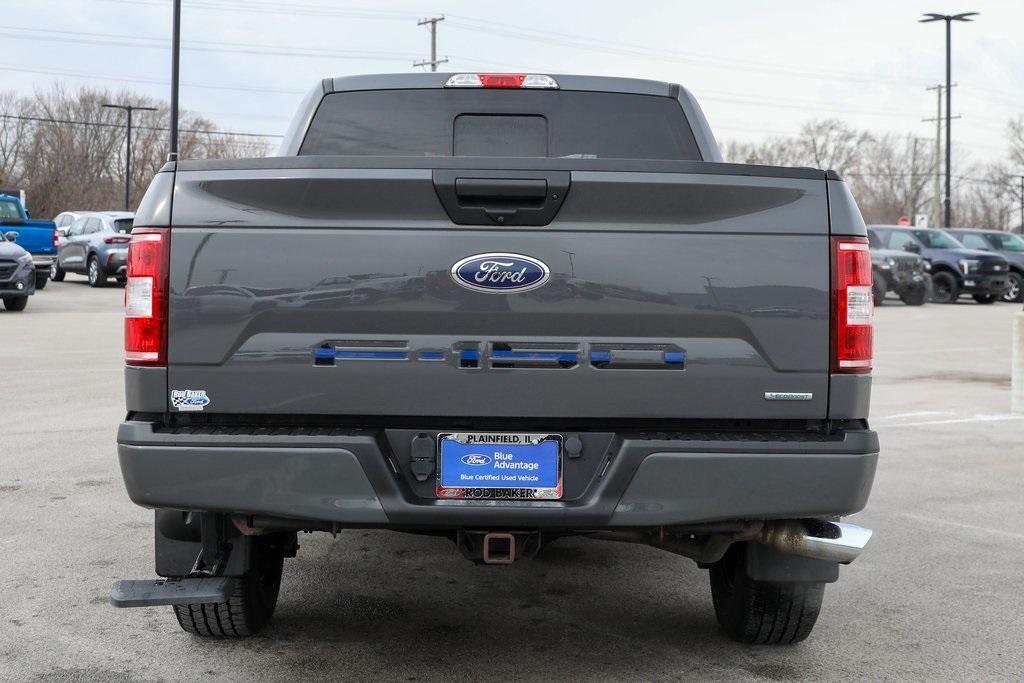 used 2020 Ford F-150 car, priced at $27,428