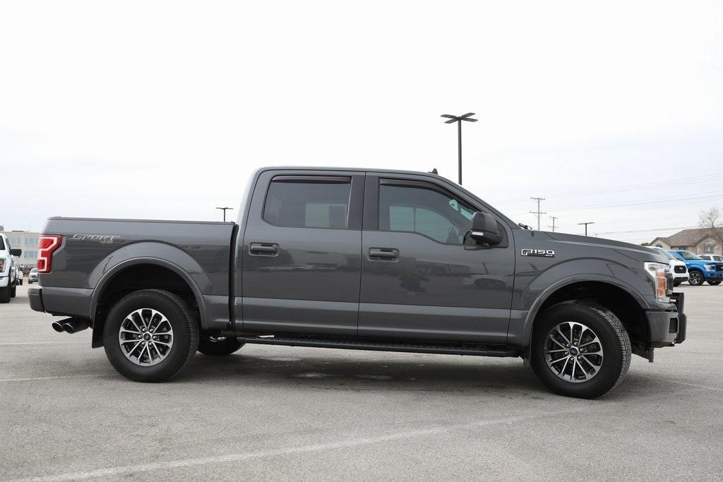 used 2020 Ford F-150 car, priced at $27,428