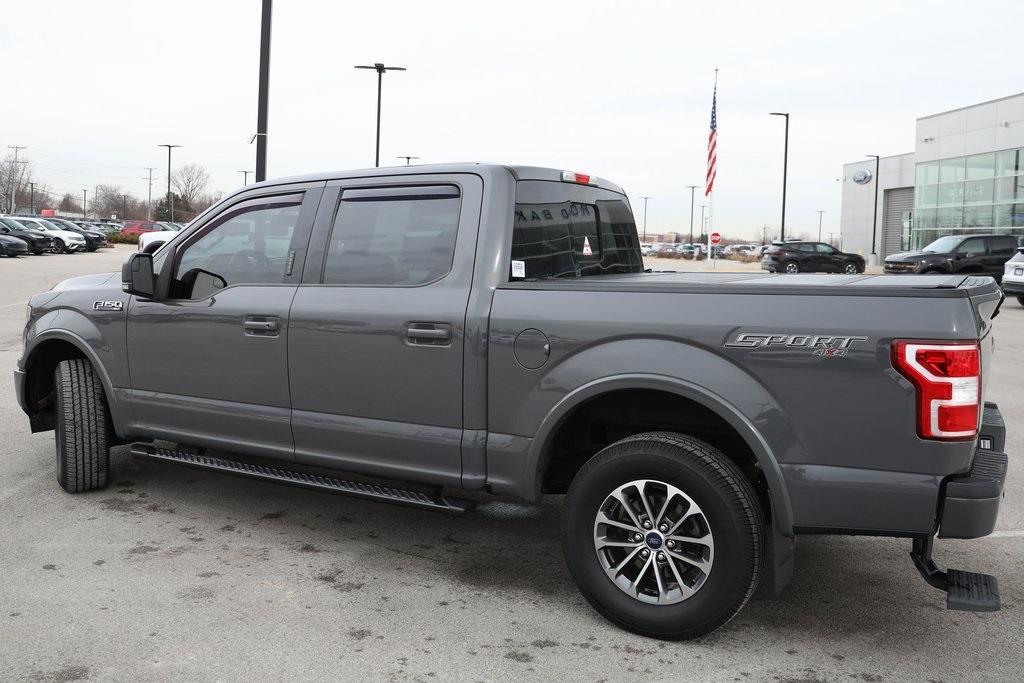 used 2020 Ford F-150 car, priced at $27,428