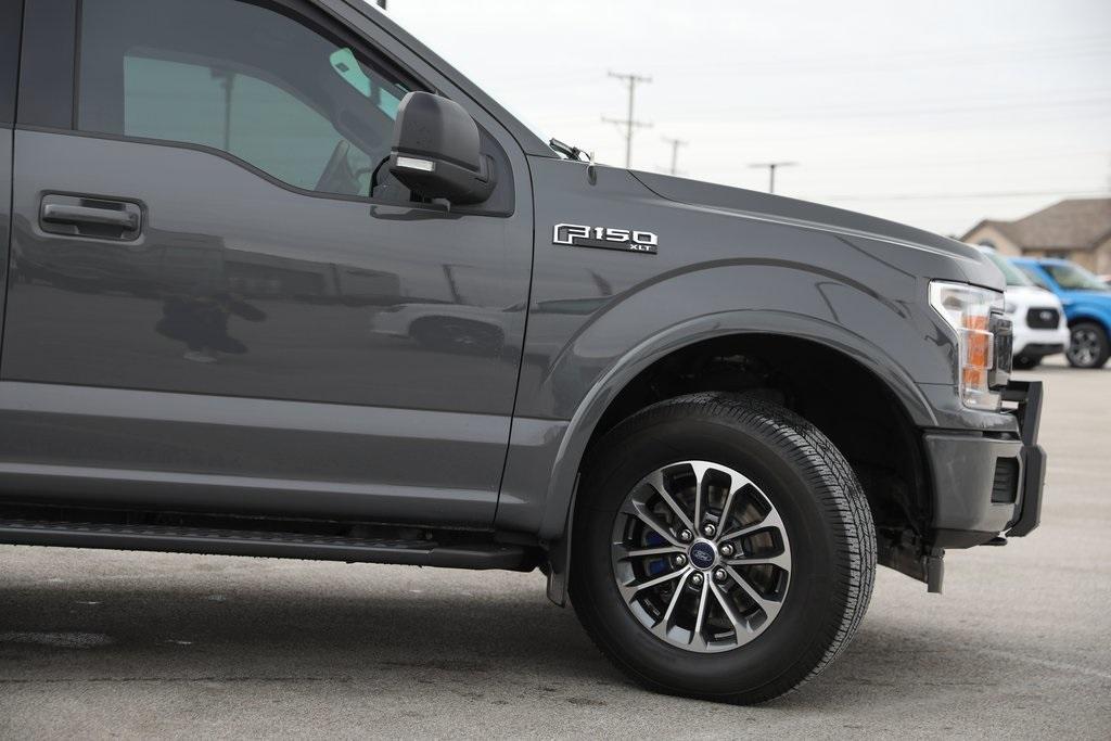 used 2020 Ford F-150 car, priced at $27,428