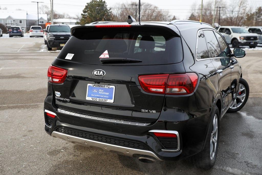used 2019 Kia Sorento car, priced at $15,487