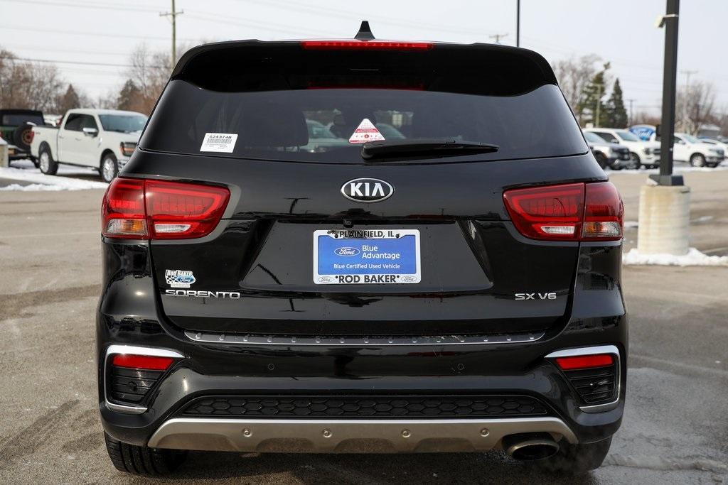 used 2019 Kia Sorento car, priced at $15,487
